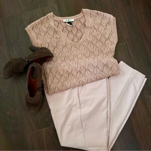 Express Women's Low Rise Ankle Pants - 6R